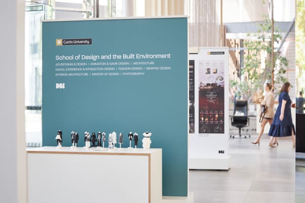 Curtin University School of Design & The Built Environment Exhibition - Presented by Curtin University