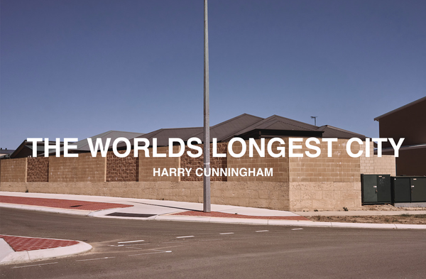 The World's Longest City - Photography exhibition by Harry Cunningham